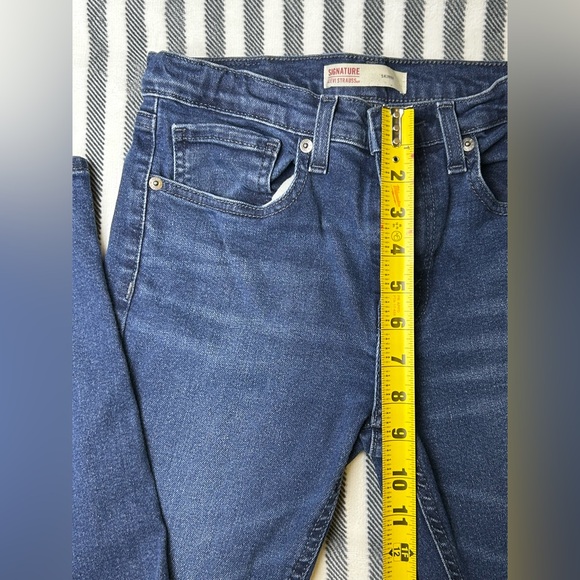 Signature by Levi Strauss & Co. Youth Skinny Jeans – Size 16 Regular - Picture 3 of 7
